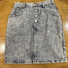 Vintage Stonewash Jordache Women s Skirt Size 7