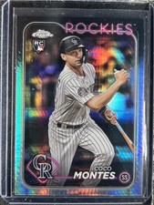 Montes, Coco - 2024 Topps Chrome - Prism Refractor