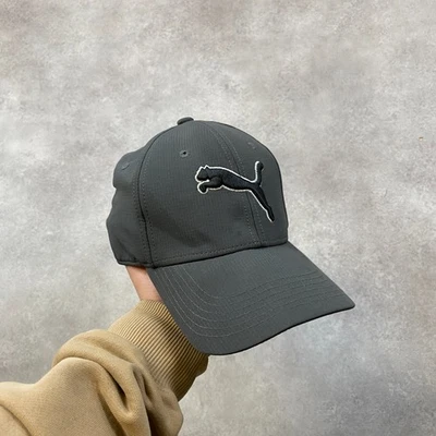 Casquette de baseball Puma homme S/M logo brodé chapeau à bretelles réglable,... - Photo 1/4