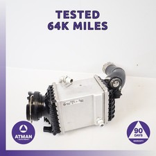 BMW G30 M550i 4.4L V8 N63 Left Engine Turbocharger Intercooler 8619391 OEM