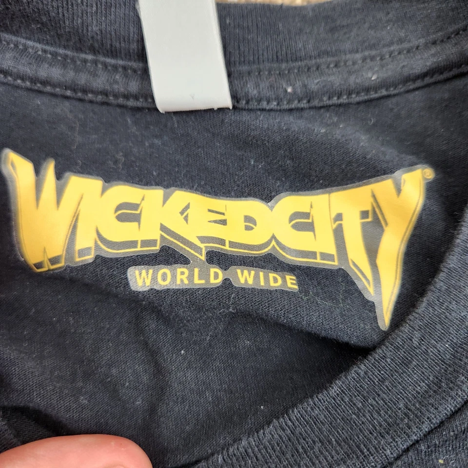 Camiseta Wicked City Anime Worldwide Adulto Bootleg Serigrafia Média Próximo Nível - Imagem 4 de 4