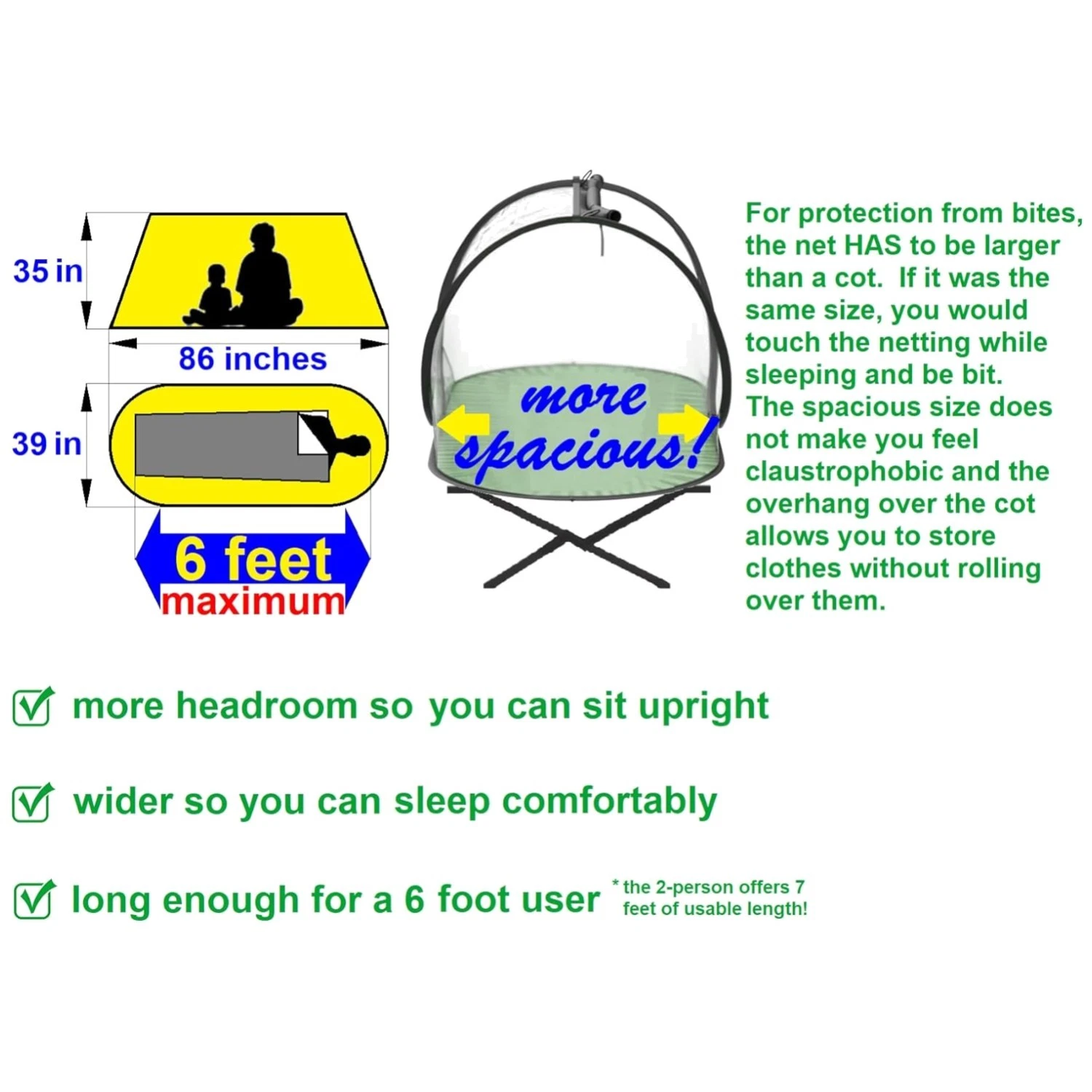 Instant Pop-Up Screen Tent for One Person