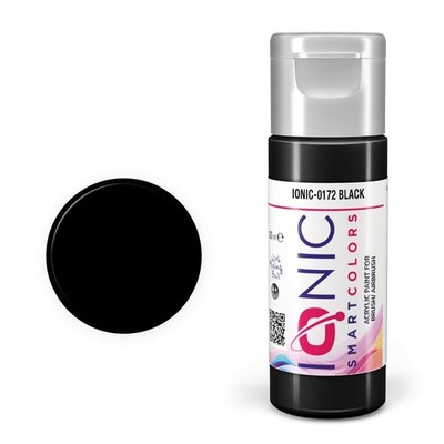 IONIC Black 20ml Smart Acrylfarbe - Munition von Mig