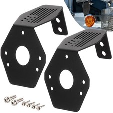 2 Pieces Watermelon Light Brackets Stainless Steel Watermelon Mirror Turn