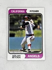 New Listing1974 Topps Nolan Ryan #20, Angels (photo: actual card) - FREE SHIPPING