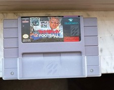 Troy Aikman Football (Nintendo SNES) *GAME CARTRIDGE ONLY - TESTED*