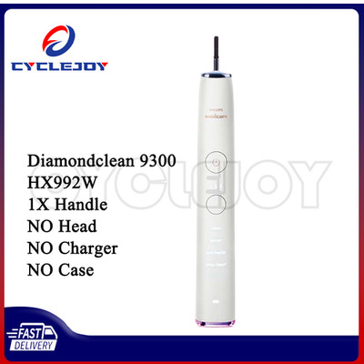 Philips Sonicare DiamondClean Smart 9300 HX992W White Electric Toothbrush Handle