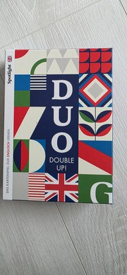 Spotlight Besser Englisch Das Kartenspiel zim Englisch lernen''DOUBLE UP!'' wNEU
