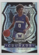 2020-21 Panini Prizm Draft Picks Crusade Hyper Prizm Jaden McDaniels #91 07jn