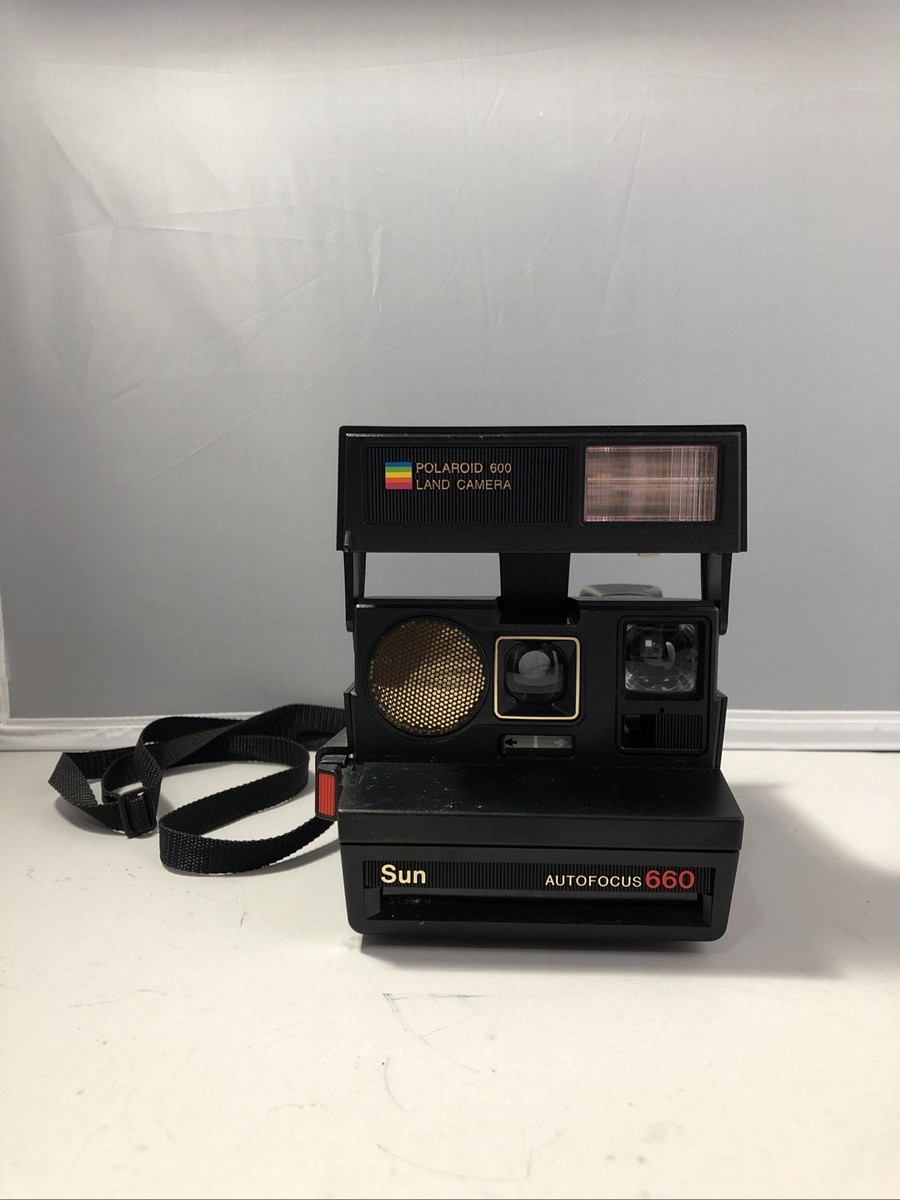 Original Polaroid Autofocus 600 Polaroid 600 Sun660 Autofocus