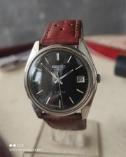Vintage Seiko 6308-8010 Automatic Watch, Works.