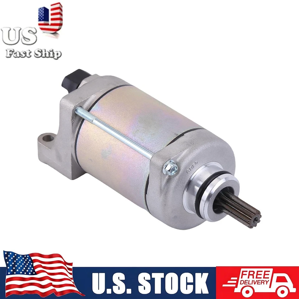 9 Teeth Starter Motor 31200-MFL-003 For Honda CBR1000RR 2012-2023 CBR1000RS 2014 Foto 2 de 4