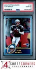 2003 TOPPS CHROME #124 TOM BRADY PATRIOTS PSA 10