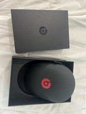 Beats Case Studio 2 3 Wireless Headphones Hard Zipper Genuine Case and Box Only