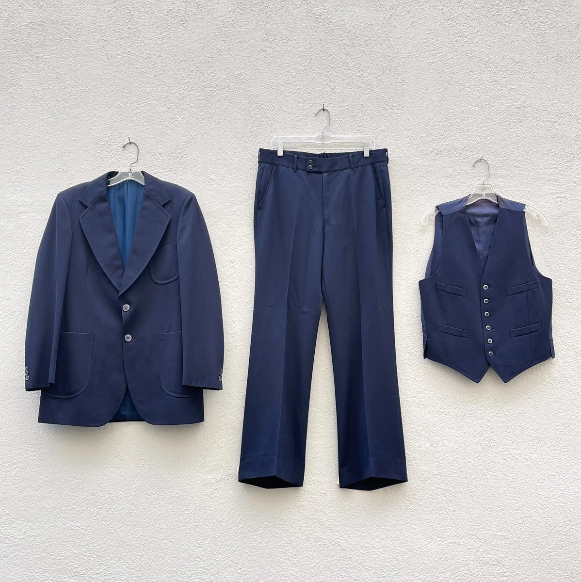 Vintage Three Piece Suit In Men's Vintage Suits for sale | eBay