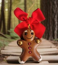 Thun Omino Pan Di Zenzero Prima Versione Addobbo Albero Fuori Produzione