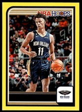 Dyson Daniels 2023-24 Hoops #44 Yellow New Orleans Pelicans Basketball Card