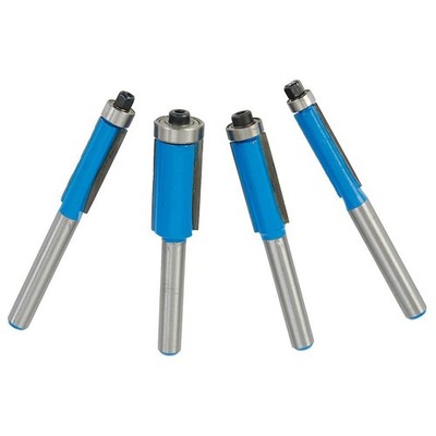 1pc Flush Trim Bit Router Bit Woodworking Milling Cutter For Wood Edge Cutting