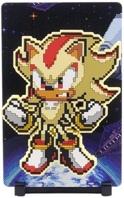 Sonic the Hedgehog (Modern) FiGGYZ Magnet-Sammelfigur Super Shadow 11 cm