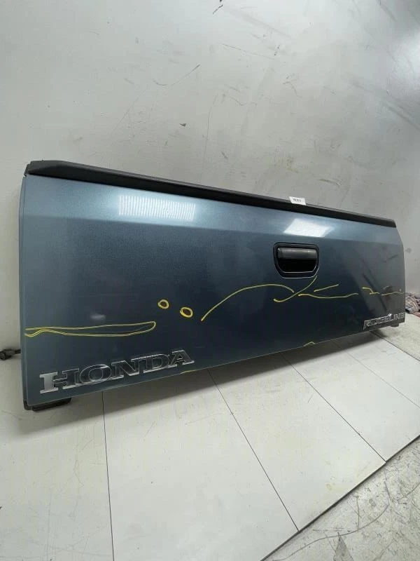 2006 2012 HONDA RIDGELINE TRUNK LID OEM+ (BLUE) - Image 3 of 4