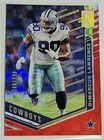 DeMarcus Lawrence 2018 Panini Donruss Elite Red #4 Dallas Cowboys /299