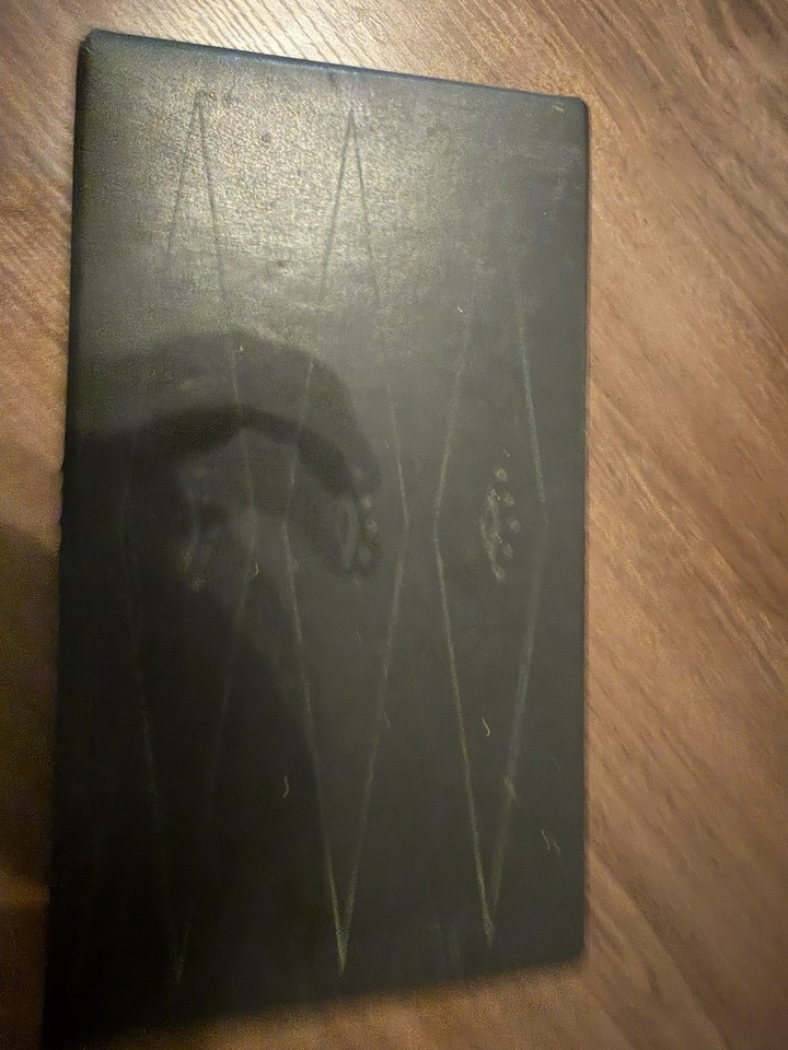 Vintage  Gentleman's Valet and Accessories Box  Makers, Name, Hancock 1960