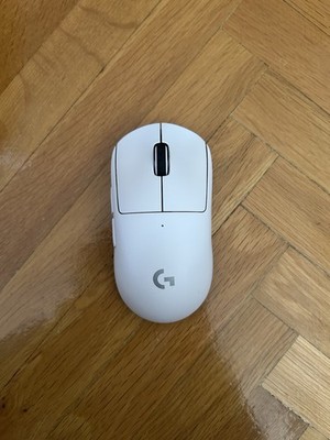 Logitech G PRO X Superlight Wireless Gaming Mouse | Comes With Hyperglides