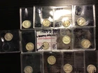 (13) Silver Different Date Roosevelt Dimes 1916-1943-D. Avg. VF. Low Initial Bid