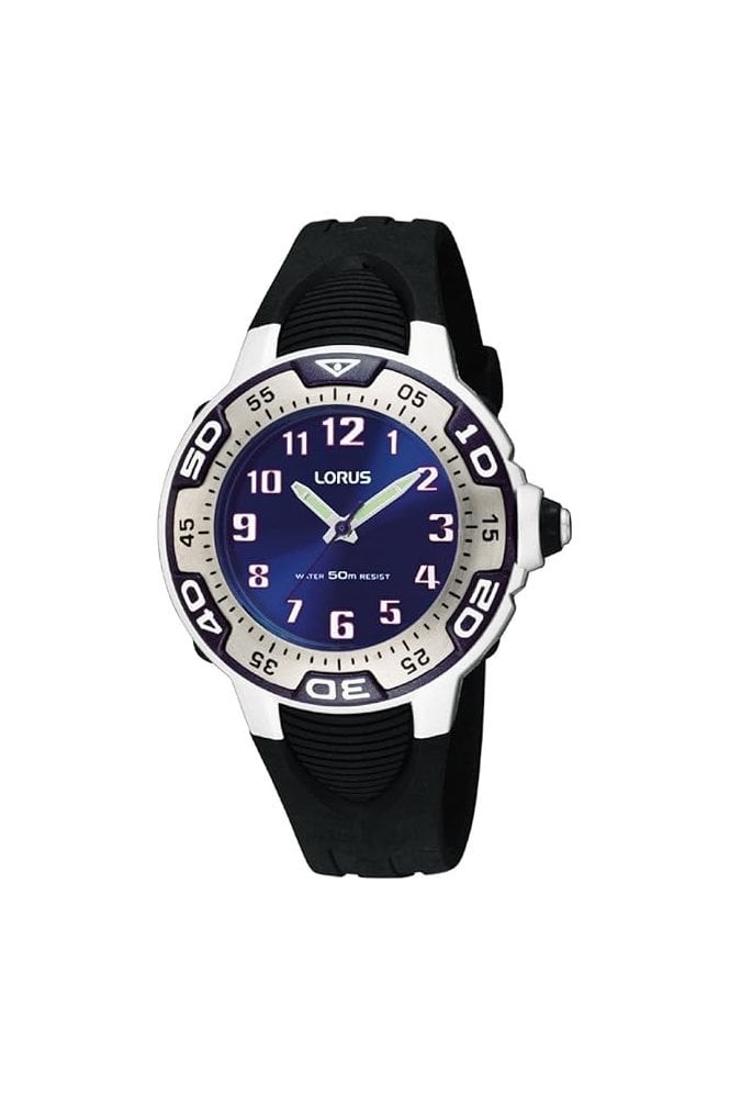 Lorus cinturino in silicone orologio per bambini RG235GX9