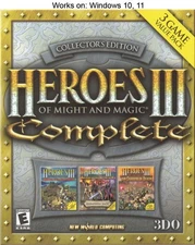 Heroes of Might and Magic III 3 Complete Collection PC Game Windows 10 11