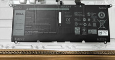 Genuine DXGH8 Battery XPS 13 9370-D1605G XPS 13 9380 2019 Latitude 3301 0DXGH8