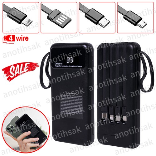 100000mAh Powerbank für iPhone 15 14 13 12 11 Pro Max Mini Plus XR XS Handy ⭐⭐⭐