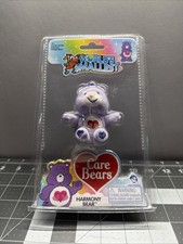 NEW Worlds Smallest Care Bears Harmony Bear S...