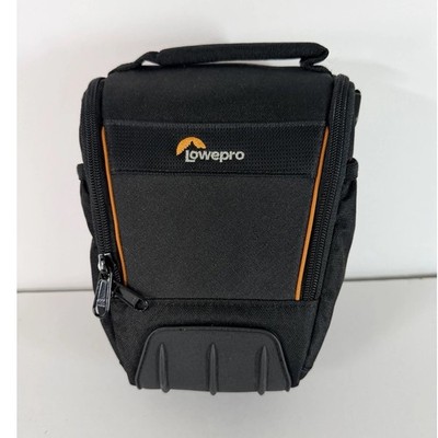 Lowepro Adventura TLZ 30 II Black/Orange Padded Nylon Bag For Compact Camera