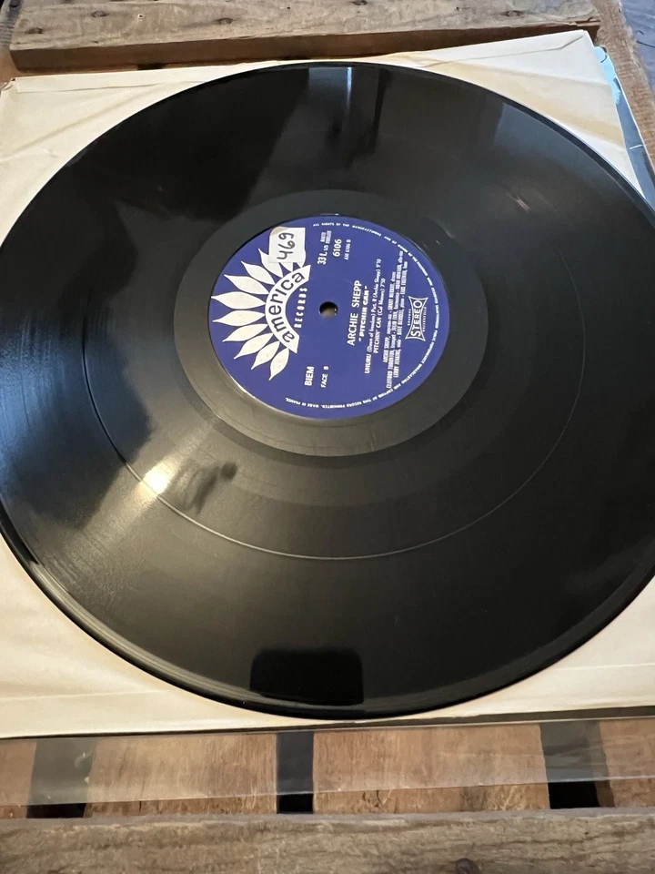 Vinyl Jazz- Archie Shepp- Pitchin Can, vinyl NM/ cover VG, SOC, reissue-(1970) - Bild 4 von 4