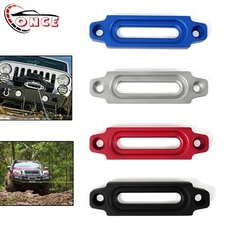 Universal Hawse Fairlead For Synthetic Winch Rope Cable Lead Guide ATV UTV