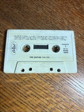 THE BEATLES Cassette Tape Rock Pop 1962-1966 RED ALBUM TICKET TO RIDE IN MY LIFE