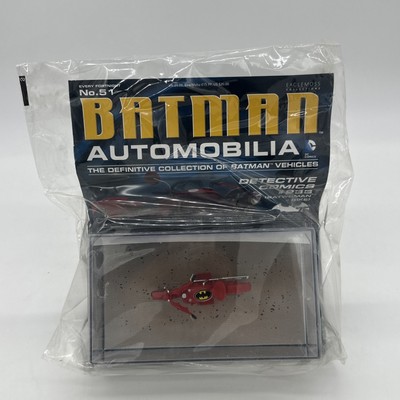 Eaglemoss DC Batman Automobilia Batmobile #47 ? ROBIN #1 Robin Vehicle & Comic