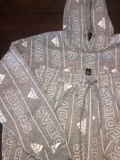 Adidas Women s Sweat Set. Top Xl Bottom L. Gray/White