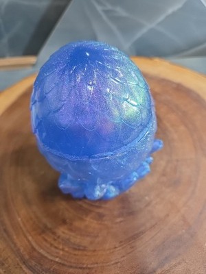 Dragon Egg Keepsake Box/Jewelry Box (5'' Tall - 3'' Wide) Resin