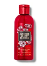 NEW Bath Body Works Cherry Blossom  8 Pc  Travel + PINK Grab & Go Gift Set