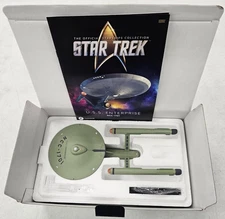 Fanhome Star Trek Starships XL CLASSIC 1966 USS ENTERPRISE NCC-1701 & Magazine