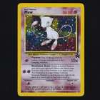 Mew #9 Holo WOTC Black Star Promo (With Swirl)