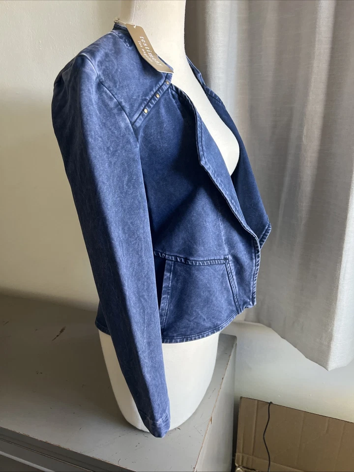 Jaqueta estilo Modo por testemunho - Imagem 4 de 4