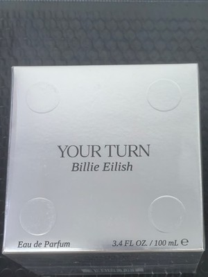 Your Turn Perfume for Women by Billie Eilish 3.4 oz / 100 ml EDP Spray 24H
