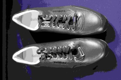 Baldinini Sneaker blau, Gr. 45 neu