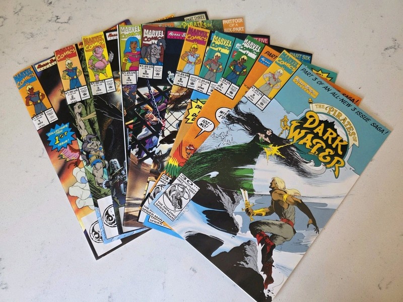 PIRATES OF DARK WATER #1-9 (Marvel 1991) Comic Book Lot Of 9 Books Complete