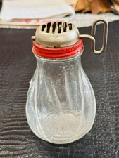 Vintage Nut Chopper Grinder Glass