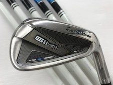 Ladies TaylorMade SIM2 MAX Iron Set 6-P,S 6pcs TENSEI BLUE TM40 Flex L AB24061