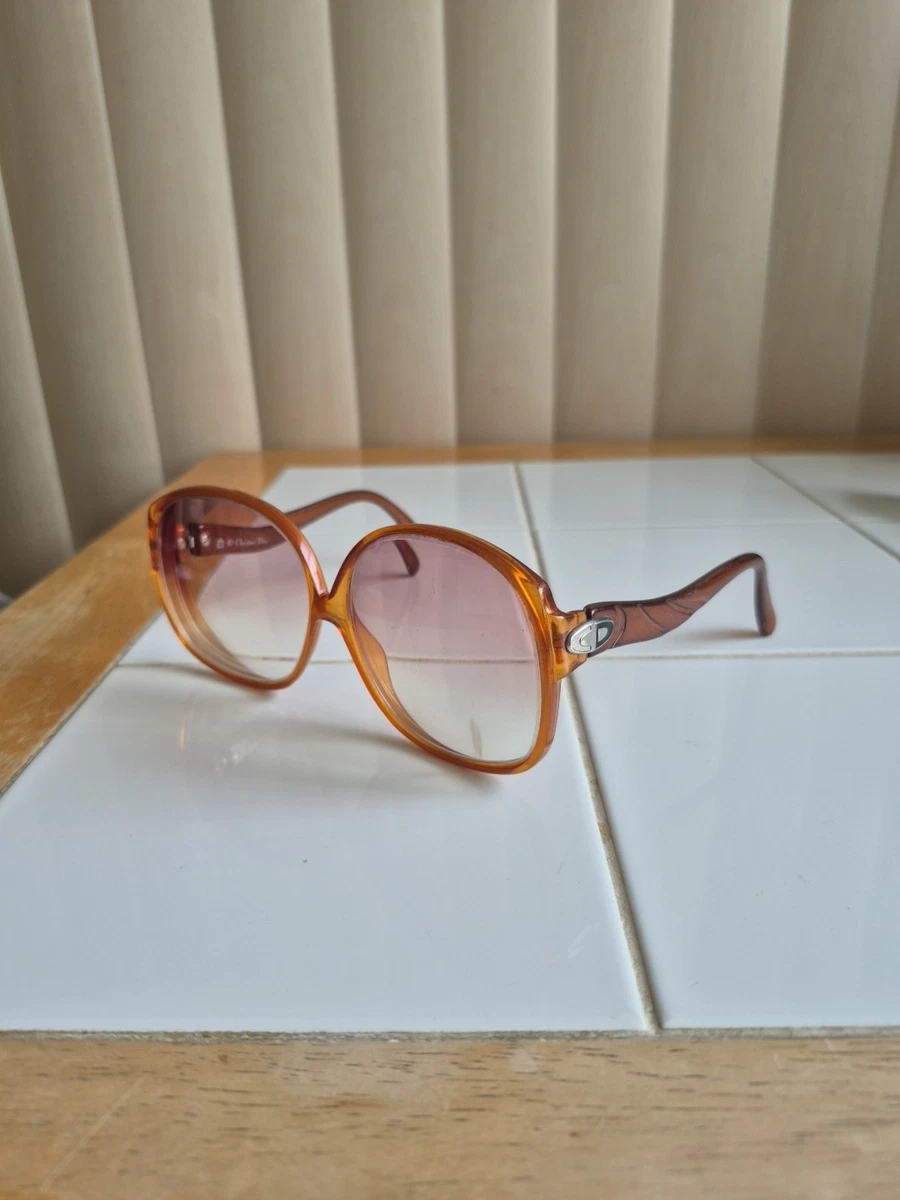 Las mejores ofertas en Dior Orange with Vintage Sunglasses for